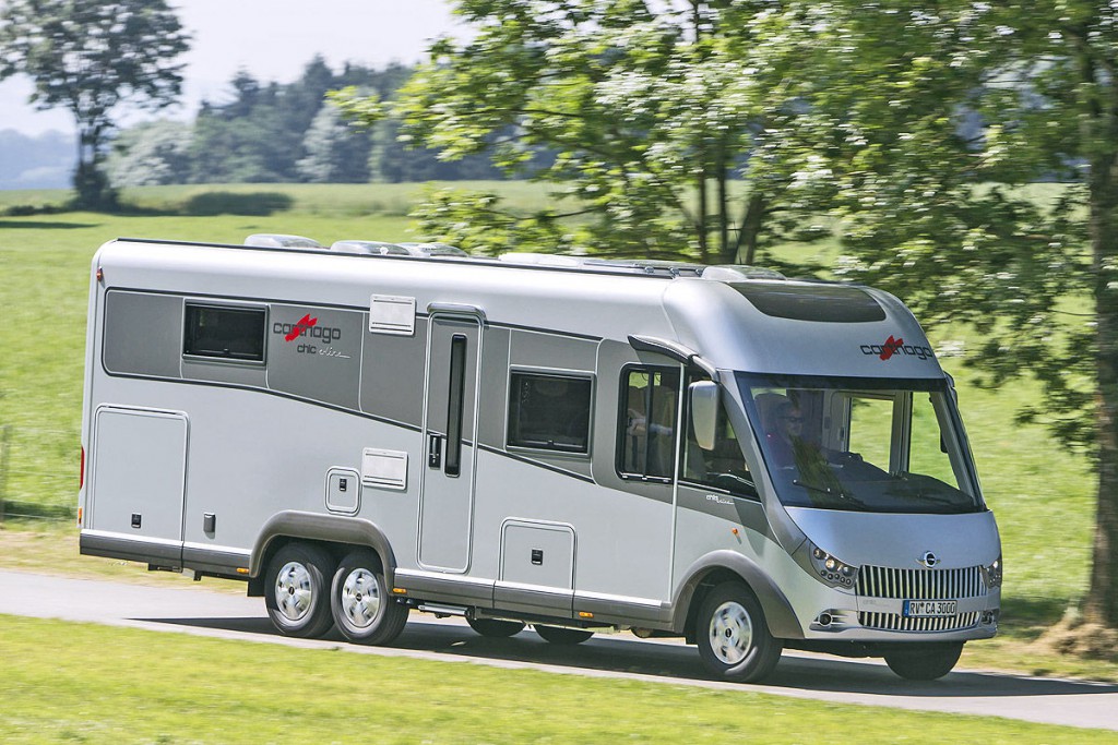 Carthago Chic E-Line XL: disponibile da www.camperis.it
