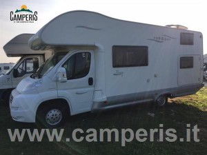 camper mansardato 7 posti usato