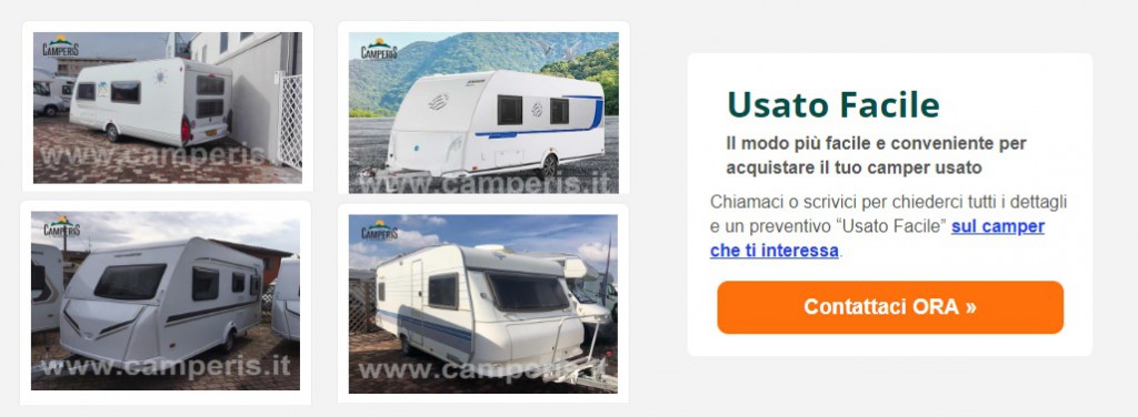 finanziamento camper usato