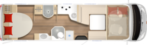 camper lusso Burstner Elegance i 920 G