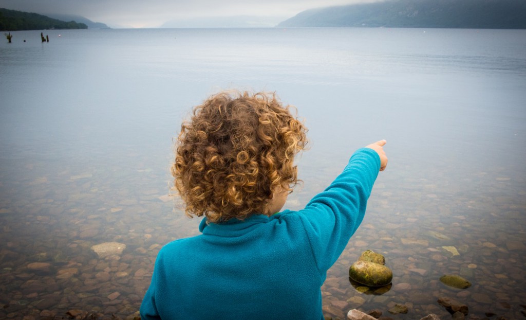 lago di loch ness in scozia viaggiare in camper in scozia