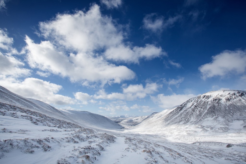 Cairngorm sciare in scozia viaggio in scozia in camper