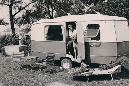 Ur-Troll camper Hymer