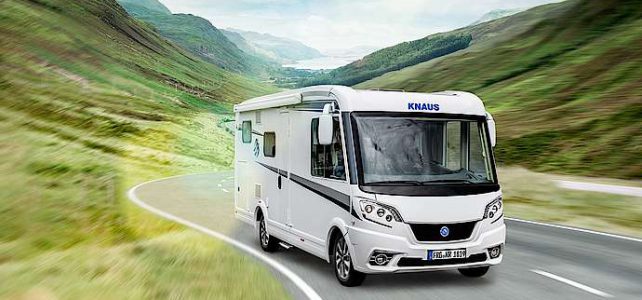 Camper Knaus: il brand del viaggio comodo e di lusso knaus camper comodo e compatto