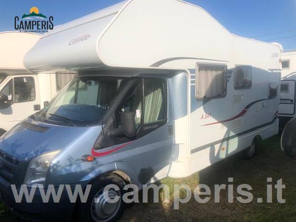 camper Carado Mansardato