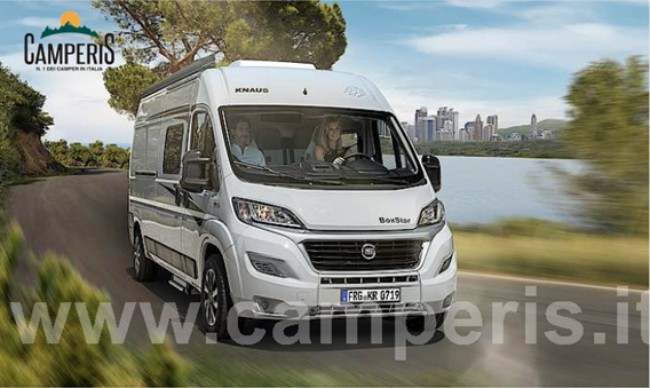 Furgonato Knaus Boxstar 600mq Street Furgonato Knaus Boxstar 600mq Street