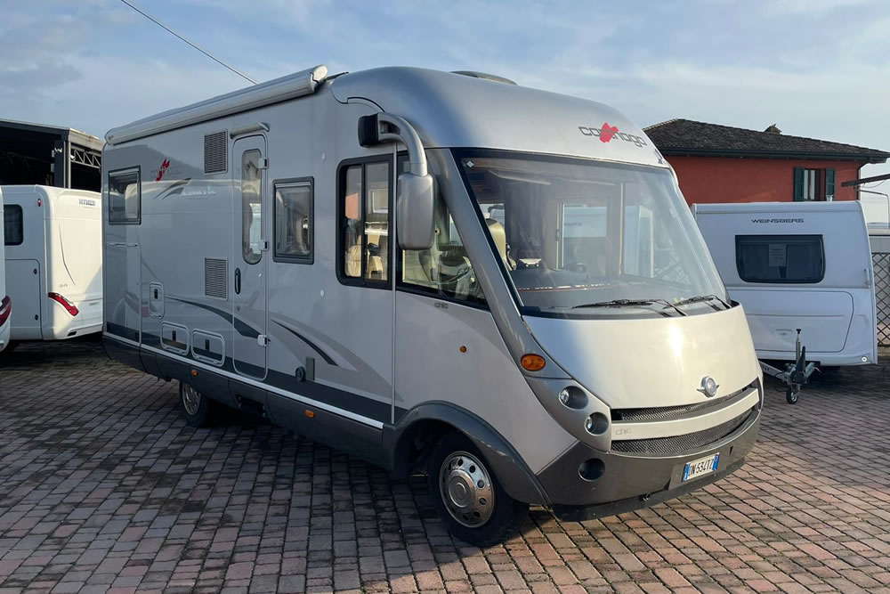 Camper Carthago usati 4 posti: Modelli venduti in offerta