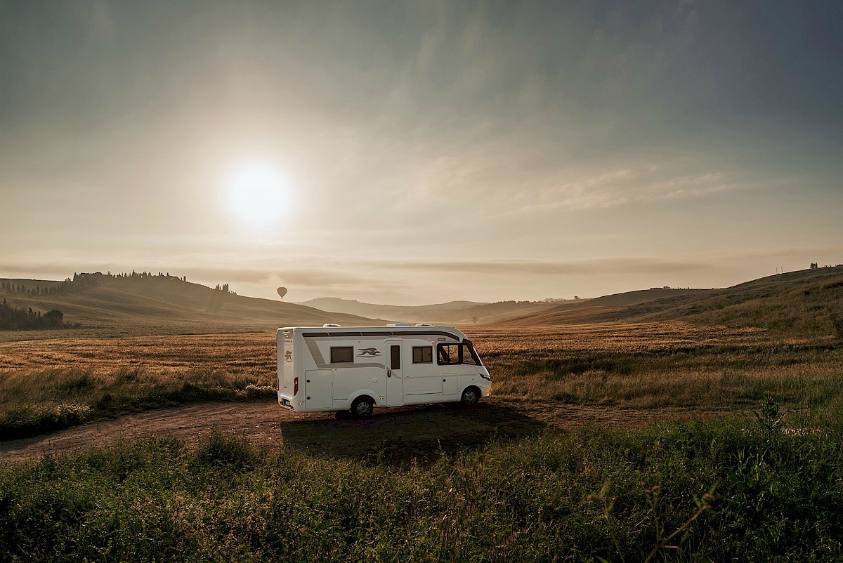 I camper motorhome Laika sono i veicoli perfetti per viaggiare con stile e comodità