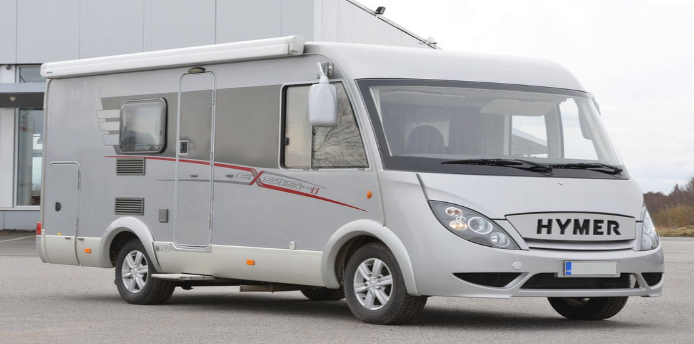 Hymer motorhome un camper affidabile che dura nel tempo