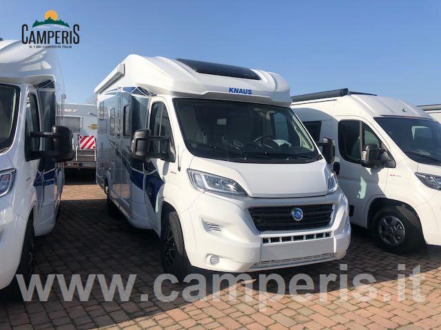 semintegrale entry level Knaus Live Wave 650 mg