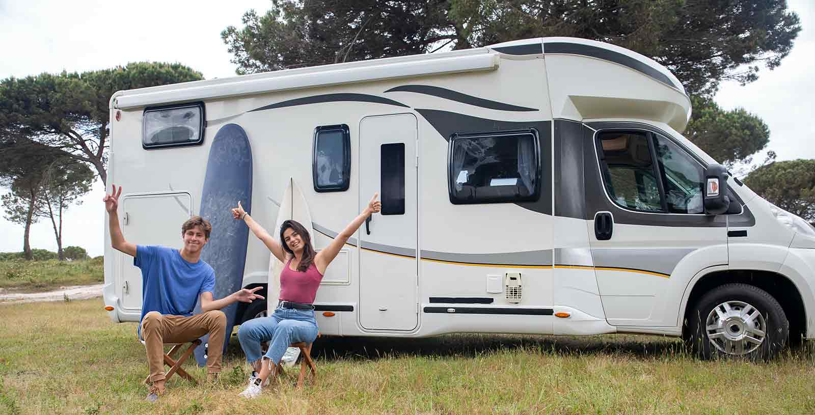 dove andare in camper le mete italiane