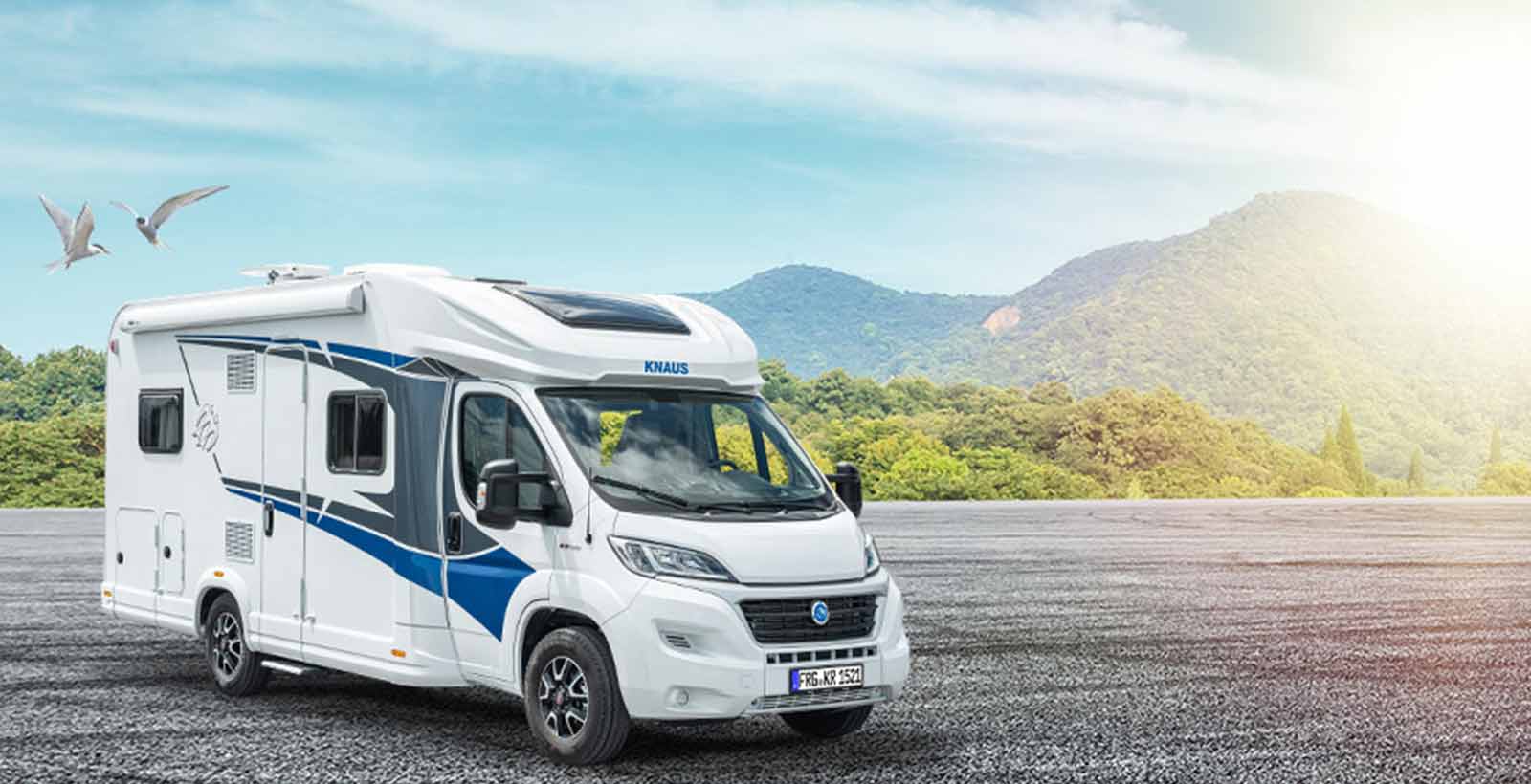 Filtraggio dell'acqua BWT per camper e caravan Knaus Tabbert