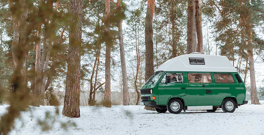 viaggiare con il camper in inverno ti offre mete straordinarie