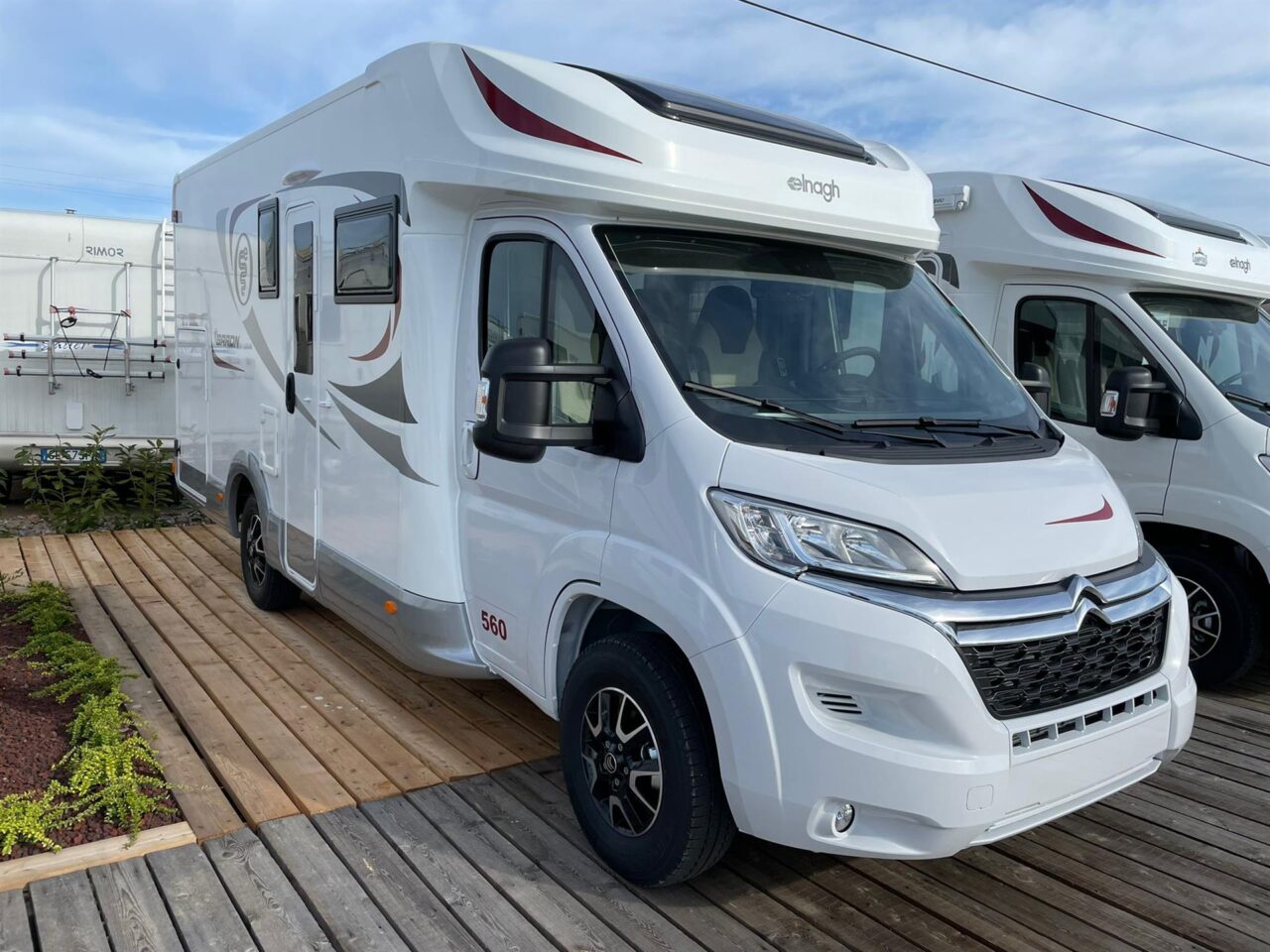 ELNAGH BARON 560 -  VERSIONE CAMPERIS