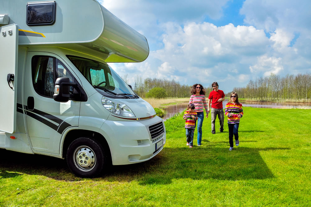 Camper ideali per fare la vacanza