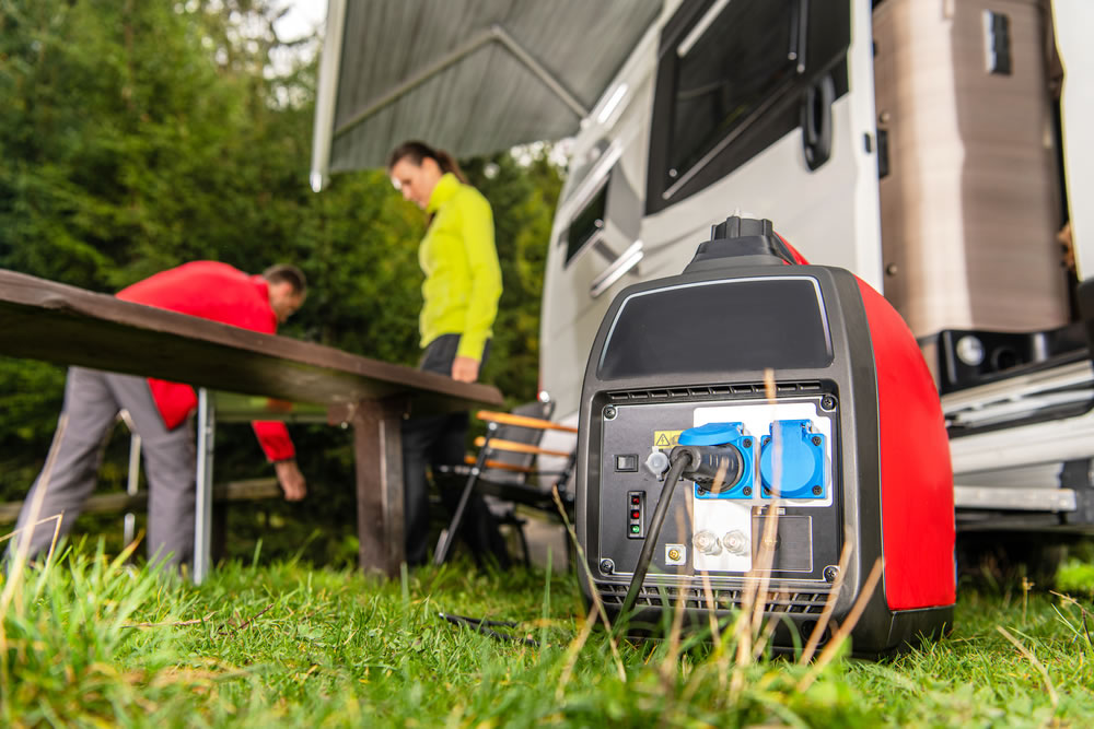 Che tipo di generatore di corrente scegliere per un camper?