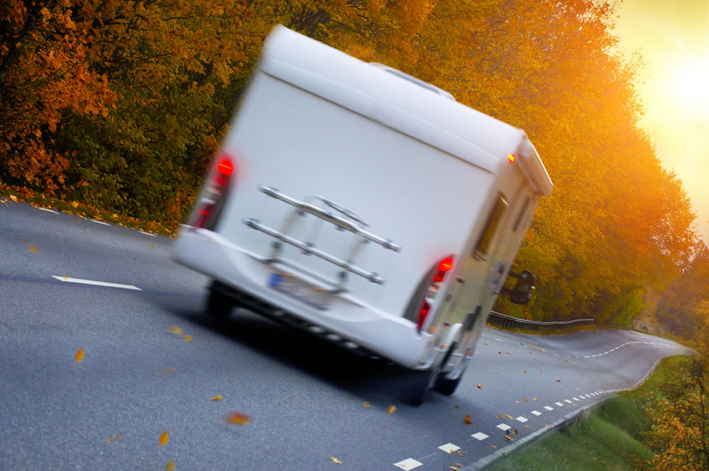 Autunno in camper: dove andare?