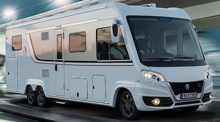 Camper Knaus: compatti, leggeri e spaziosi Camper Knaus: compatti, leggeri e spaziosi