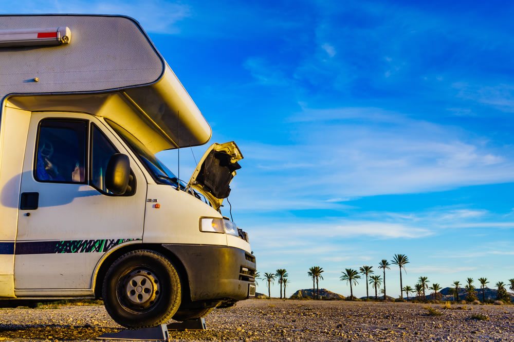 Cosa fare con il Camper in panne