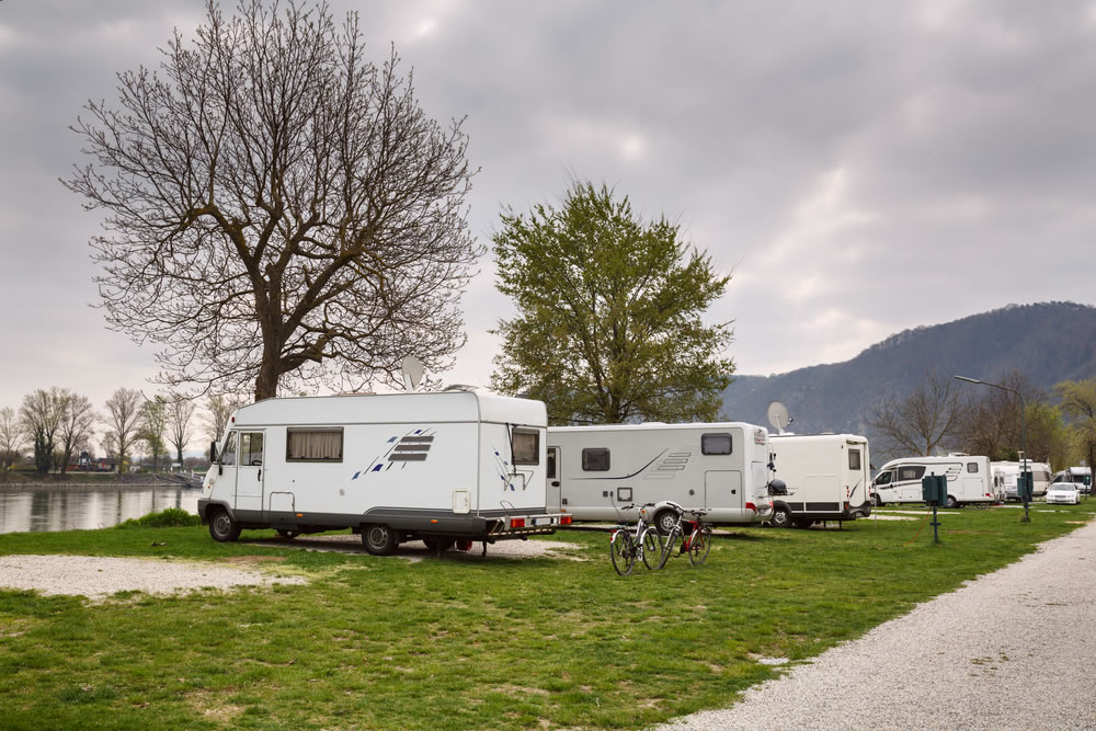 Realizzare un’area sosta camper