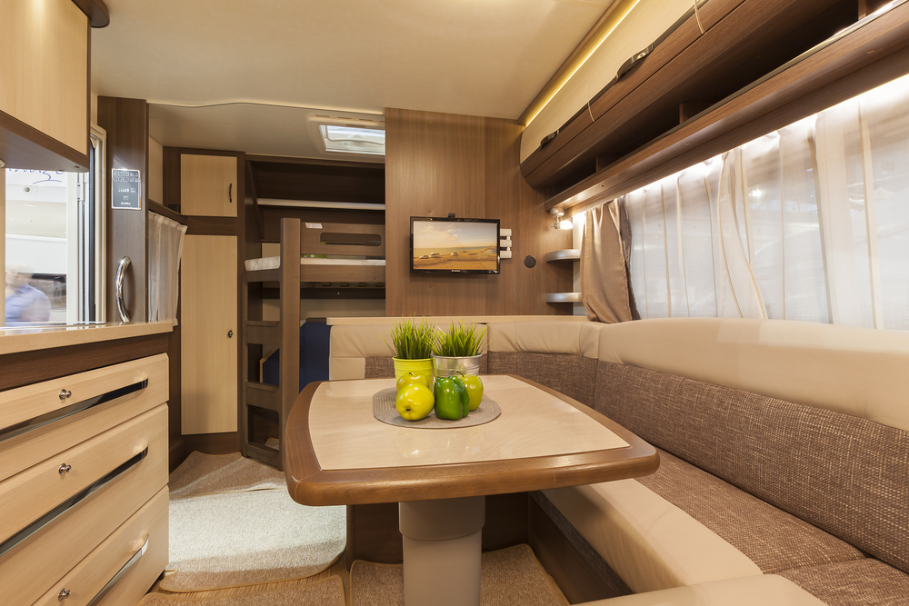 Come organizzare l’interno di un camper