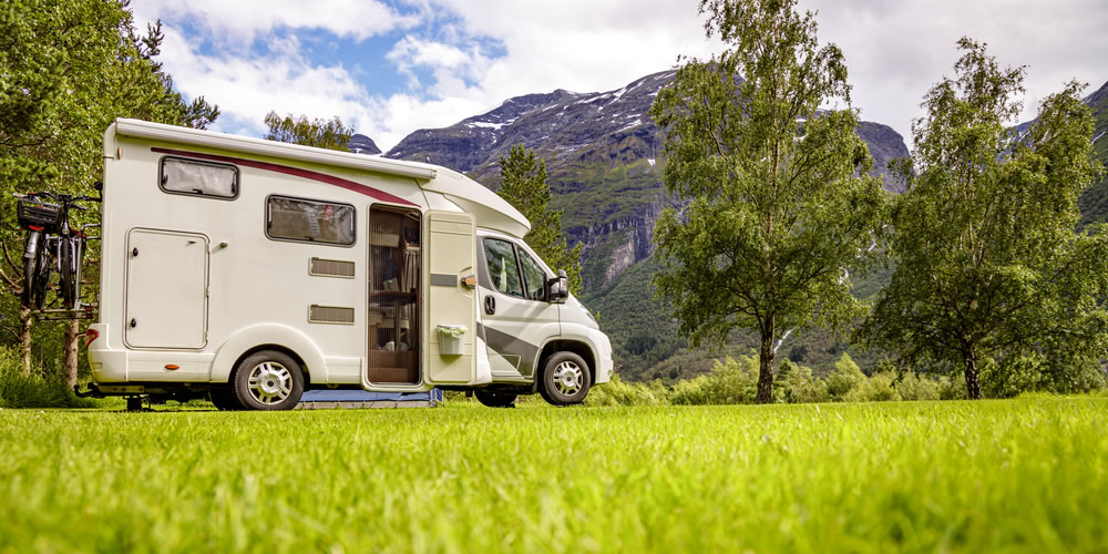 Un camper furgonato cambia la vita