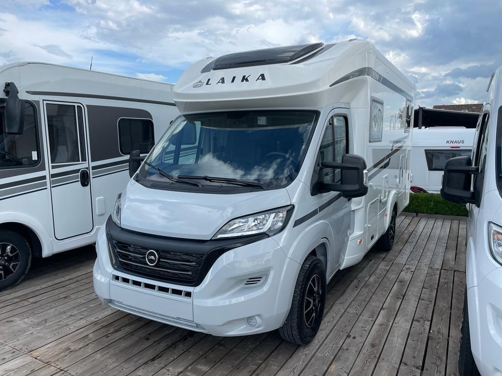 LAIKA ECOVIP L 2009 - VERSIONE CAMPERIS