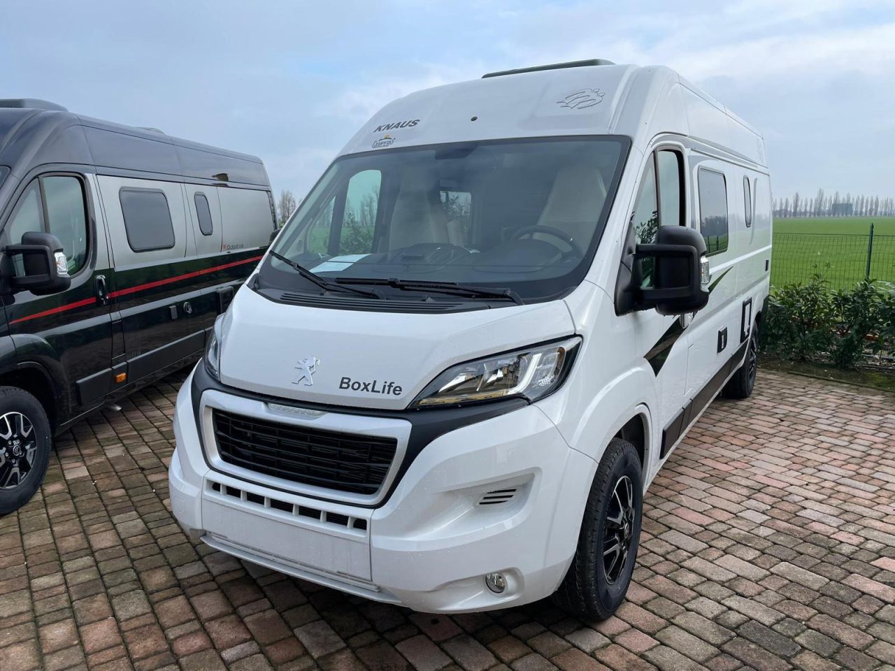 KNAUS BOXLIFE 600 MQ - VERSIONECAMPERIS