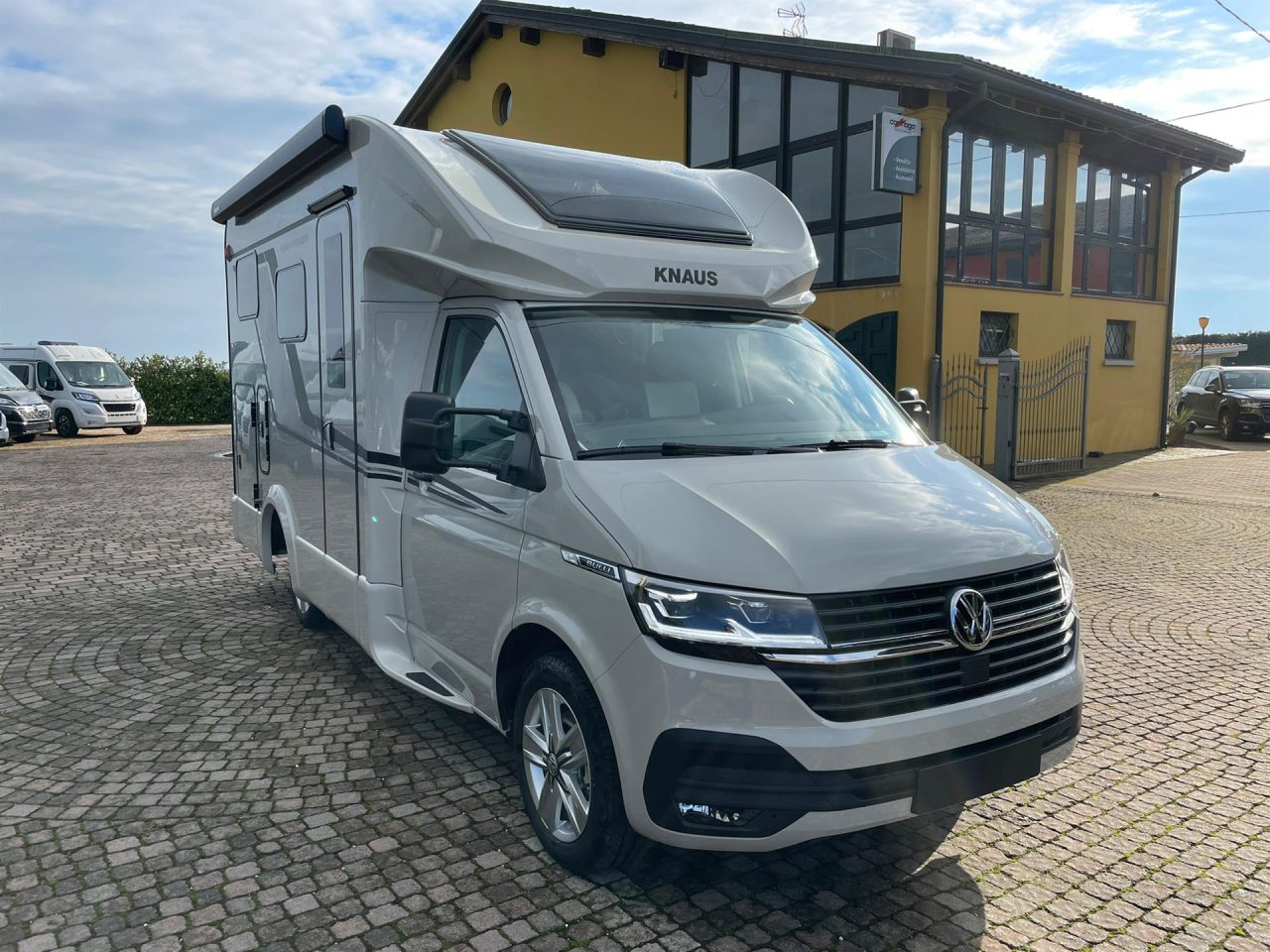 Knaus Tourer Van 500 MQ Vansation Versione Camperis