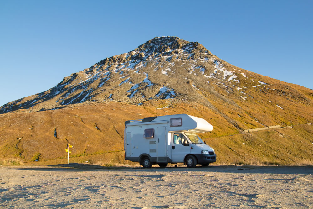 Il feeling tra il Camper e lo Sport