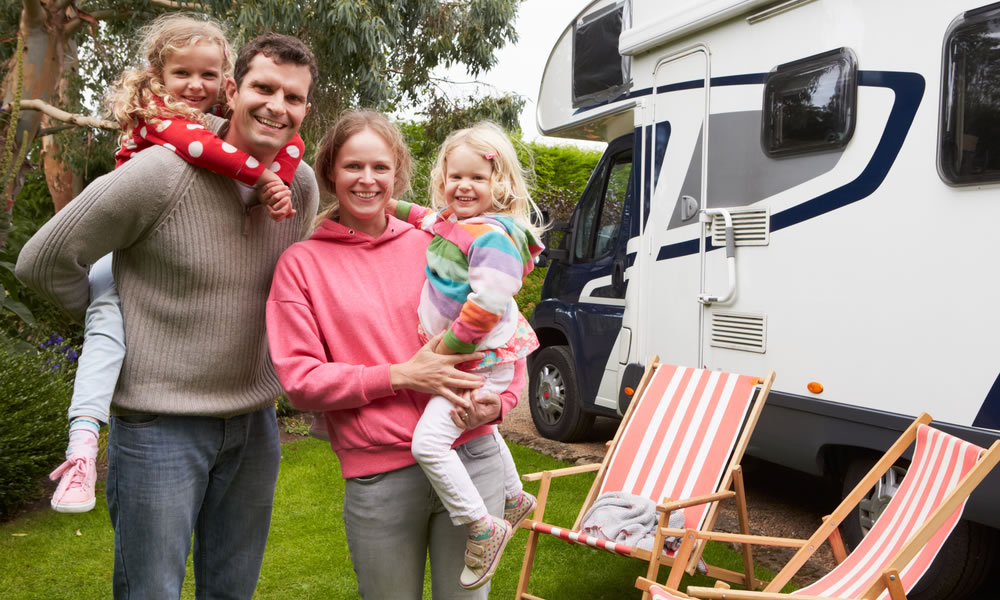 Viaggiare in Camper aiuta l'ambiente