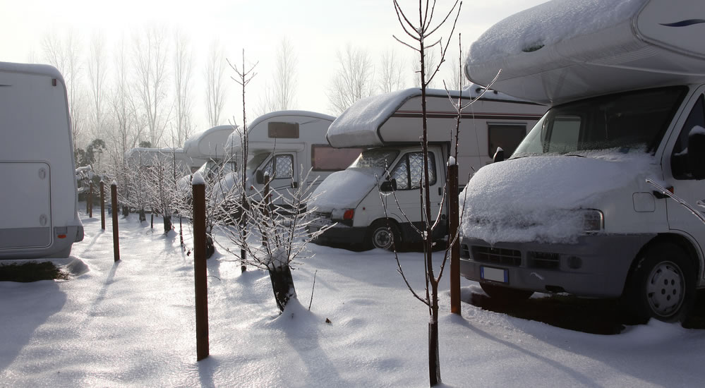 Viaggiare in inverno con il camper: consigli utili