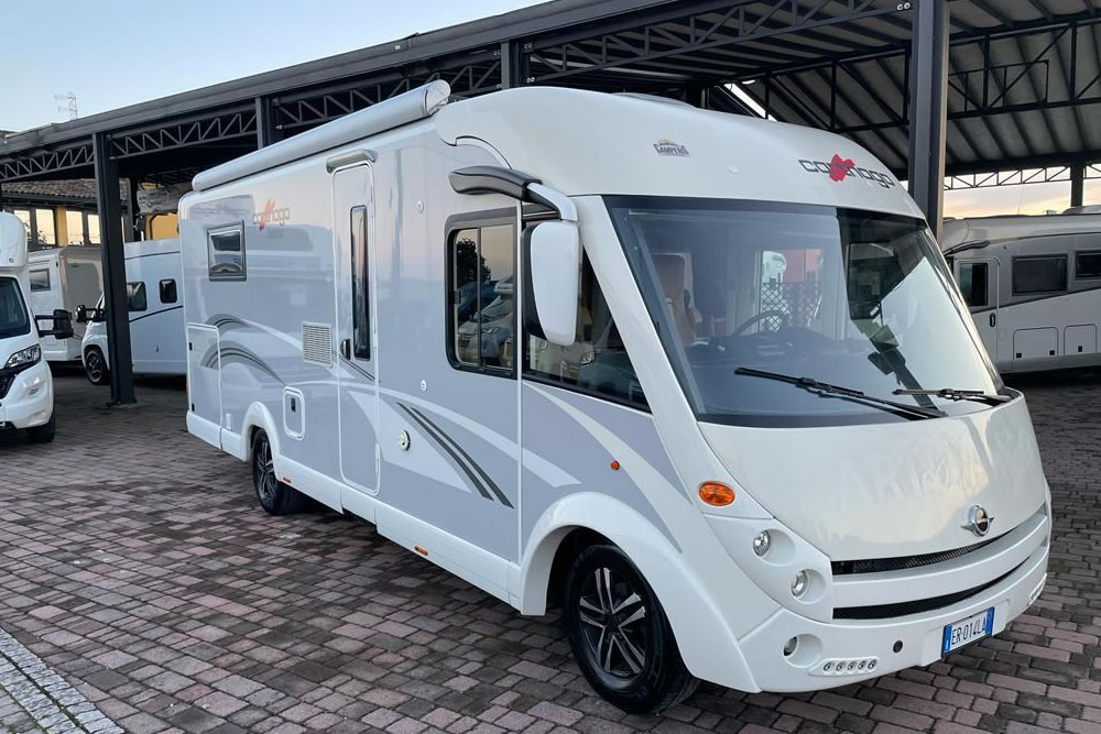 Camper Carthago: usato, a noleggio, nuovo e motorhome