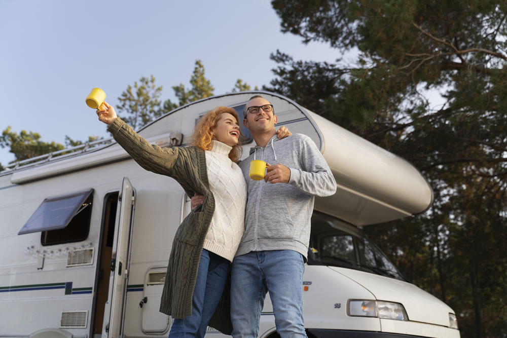 Come fare manovra con il Camper