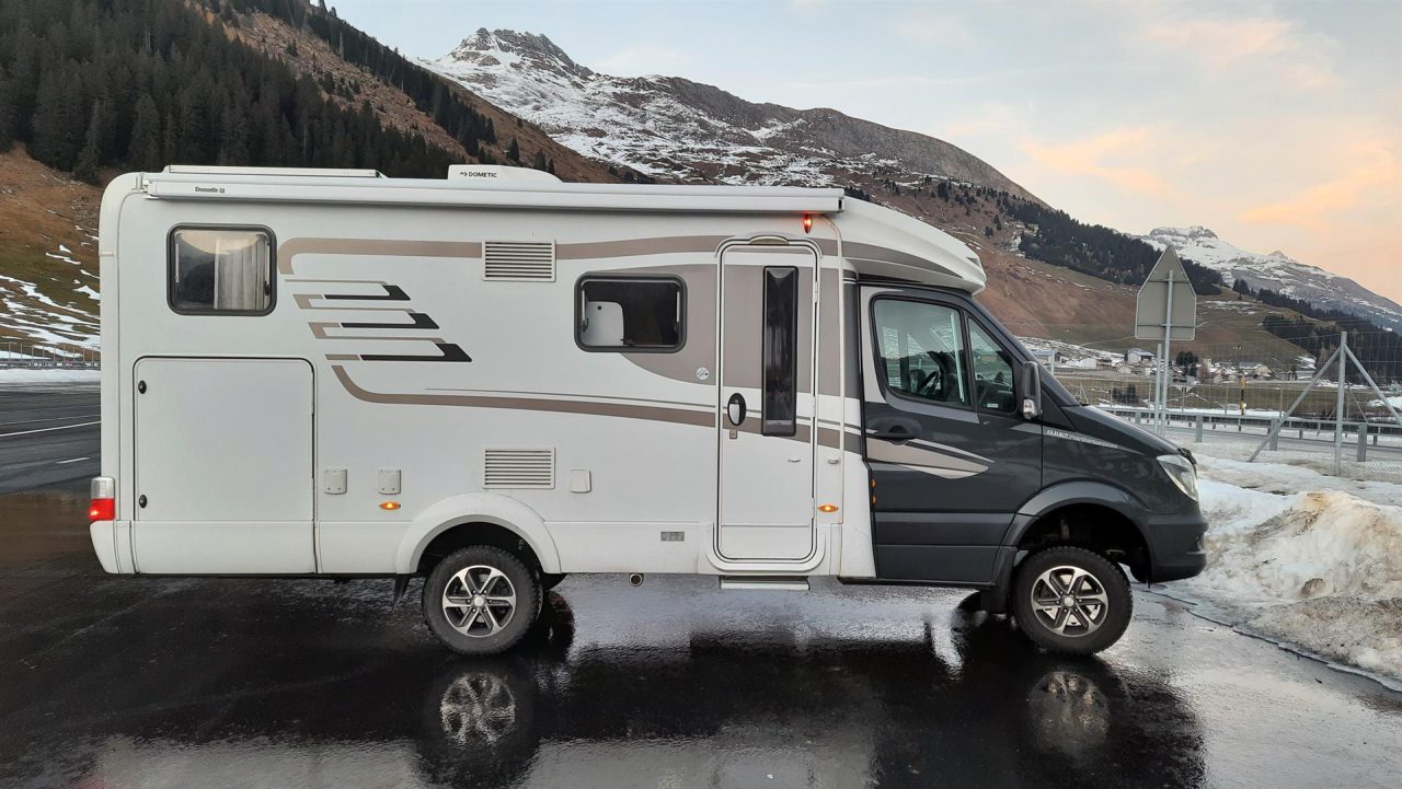 HYMER ML T 580