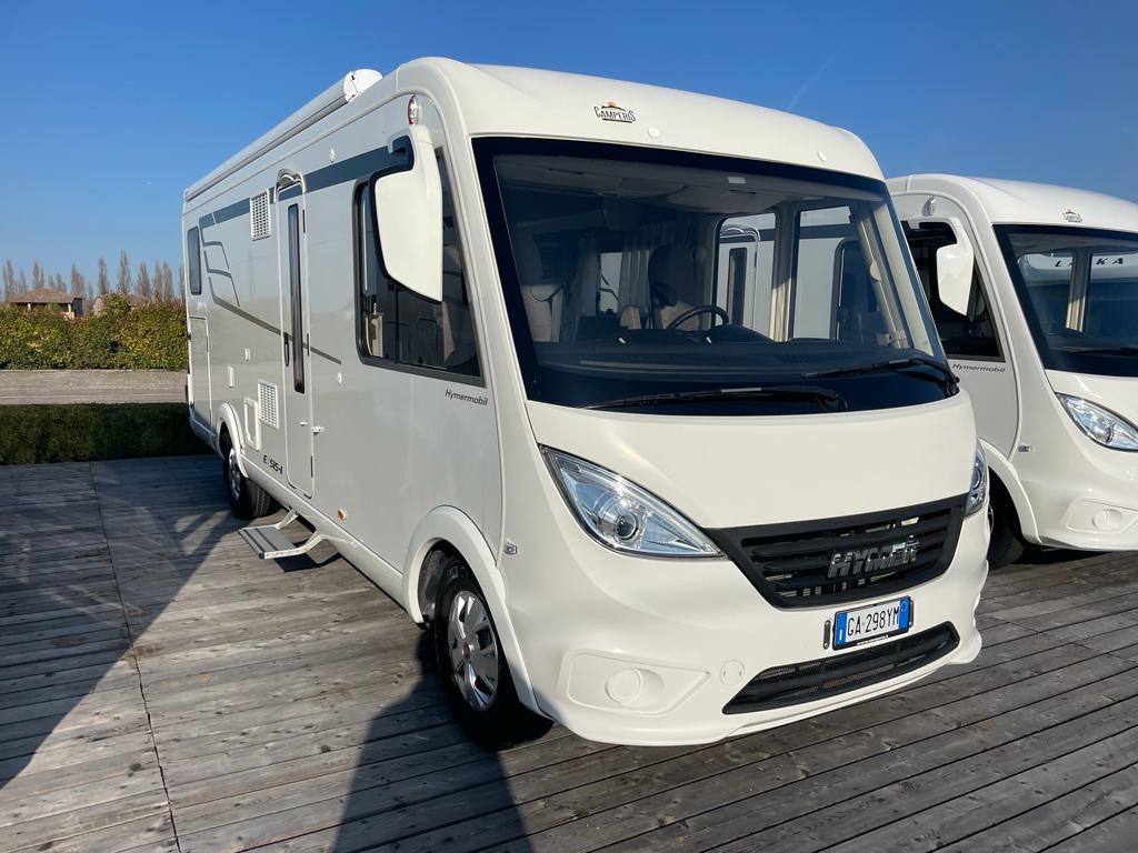 HYMER EXSIS I 678 FACELIFT