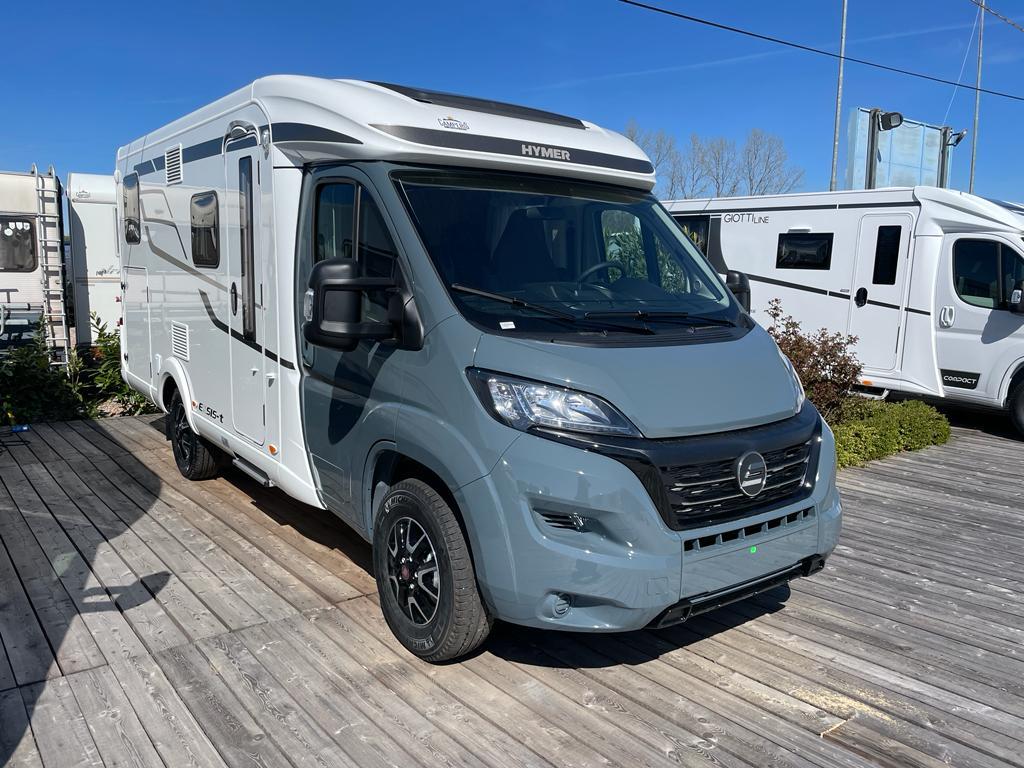 HYMER EXSIS T 474 VERSIONE CAMPERIS