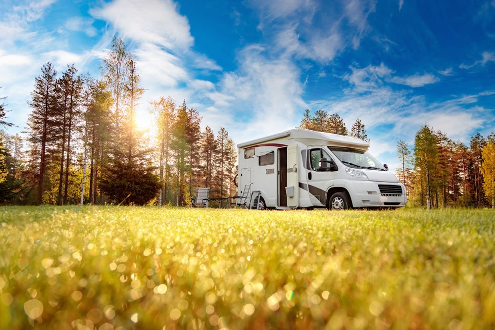 Scegliere un campeggio dopo aver noleggiato un camper