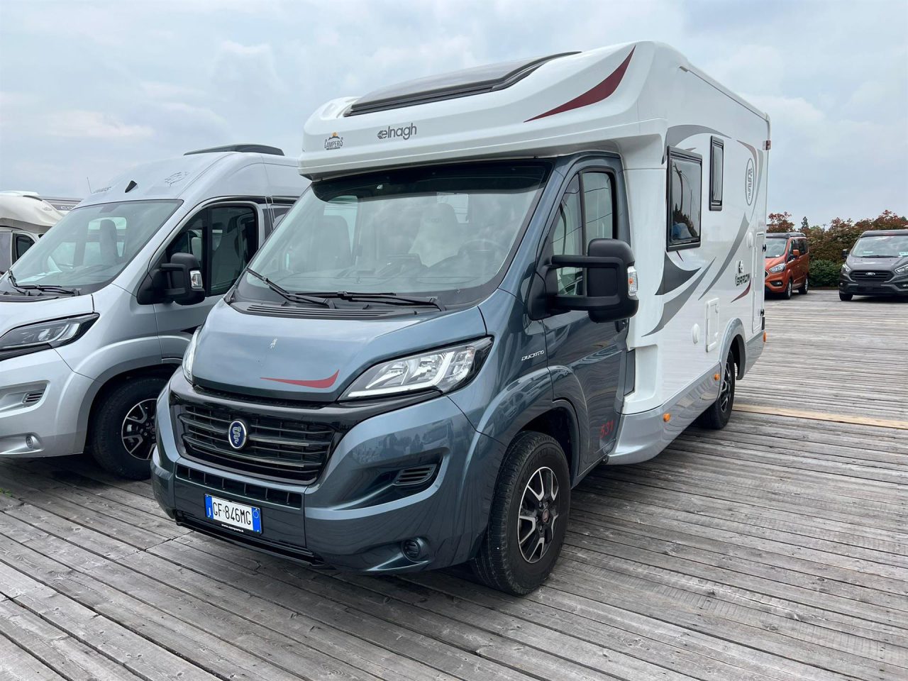 ELNAGH BARON 531 VERSIONE CAMPERIS
