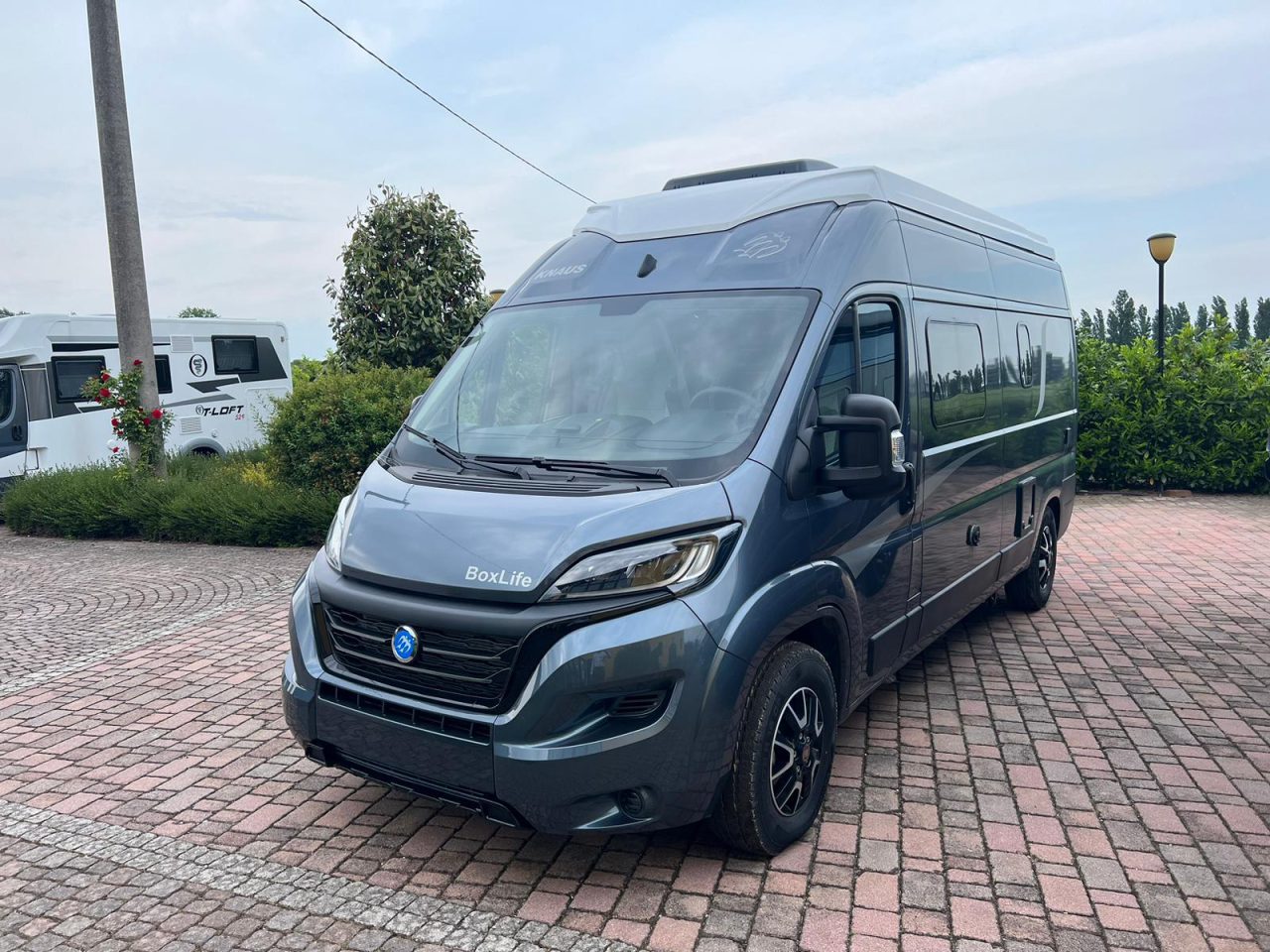 KNAUS BOXLIFE 600 MQ-VERSIONE CAMPERIS