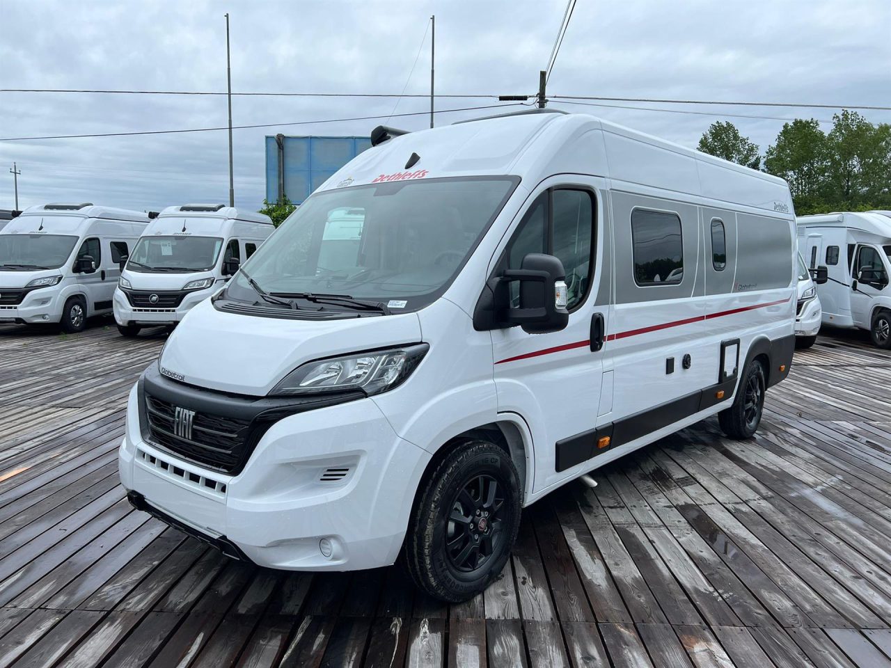 DETHLEFFS GLOBETRAIL 640 DB  - VERSIONE CAMPERIS