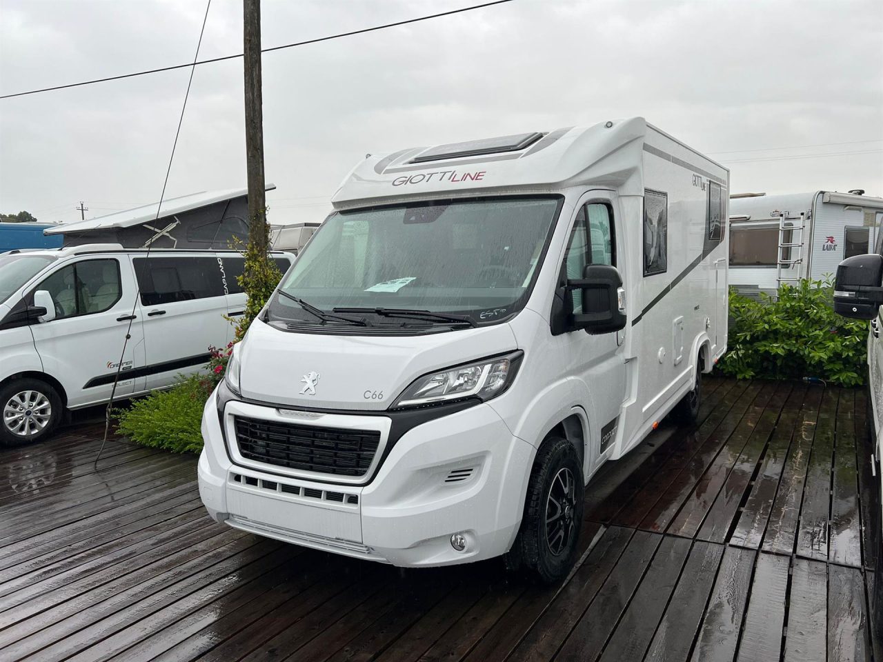 Giotti Line Compact C 66 - VERSIONE CAMPERIS