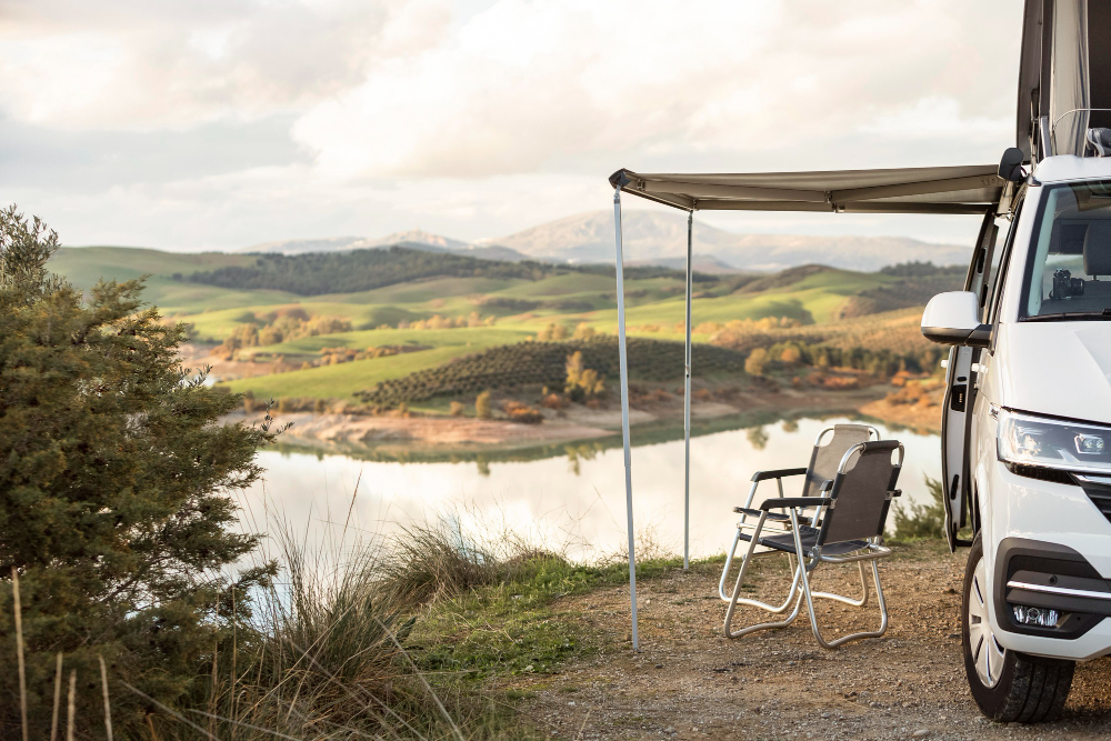 Veranda camper