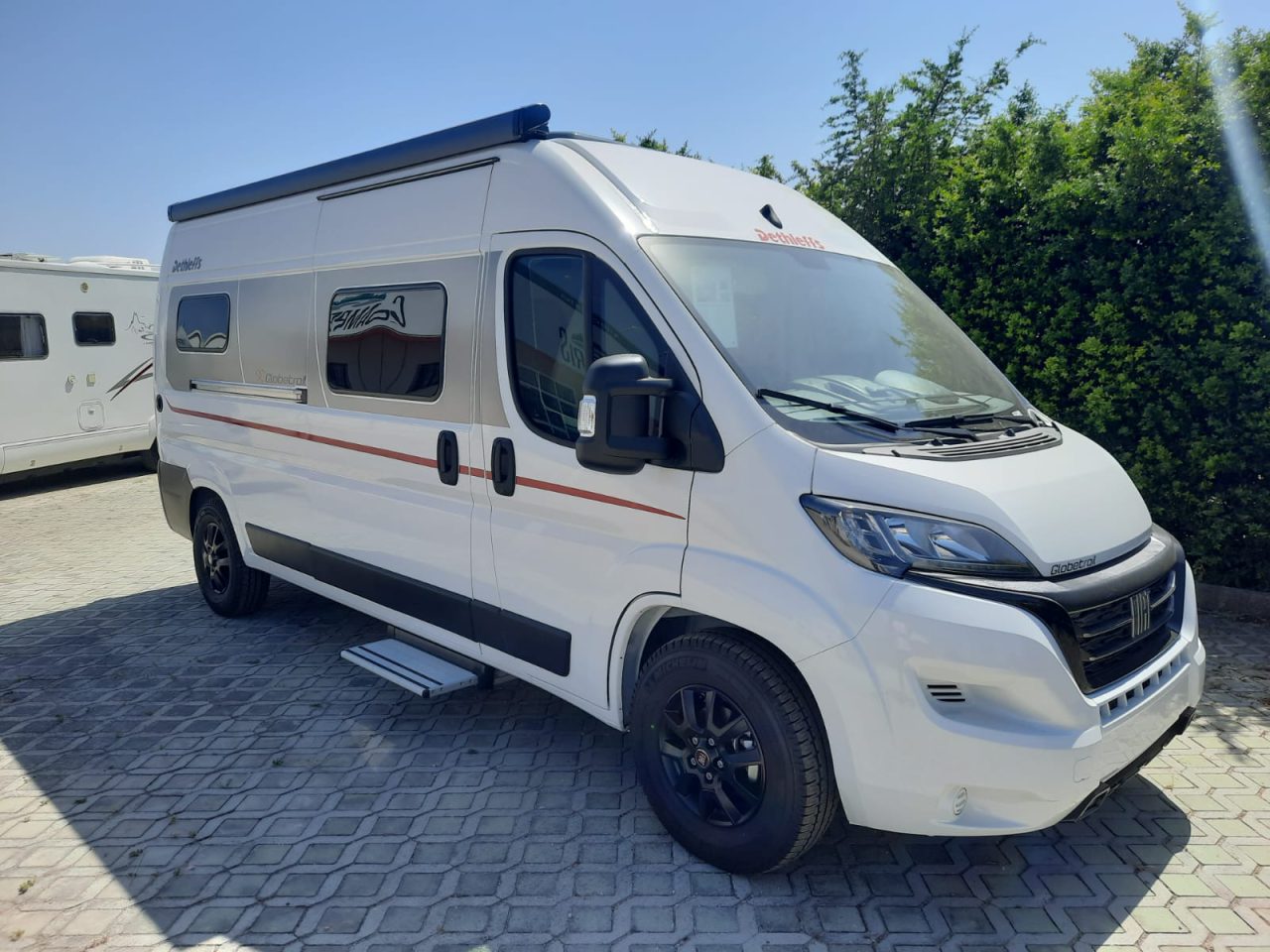 DETHLEFFS GLOBETRAIL 600 DB FIAT - VERSIONE CAMPERIS