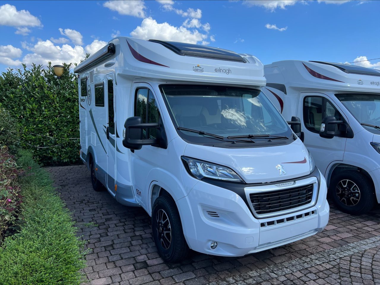ELNAGH BARON 531 - VERSIONE CAMPERIS