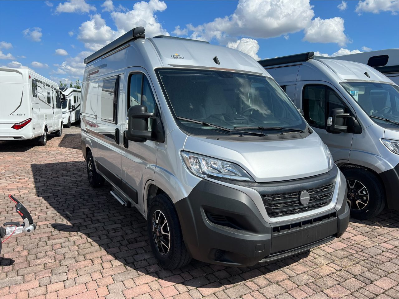 WEINSBERG CARABUS 540 MQ - VERSIONE CAMPERIS