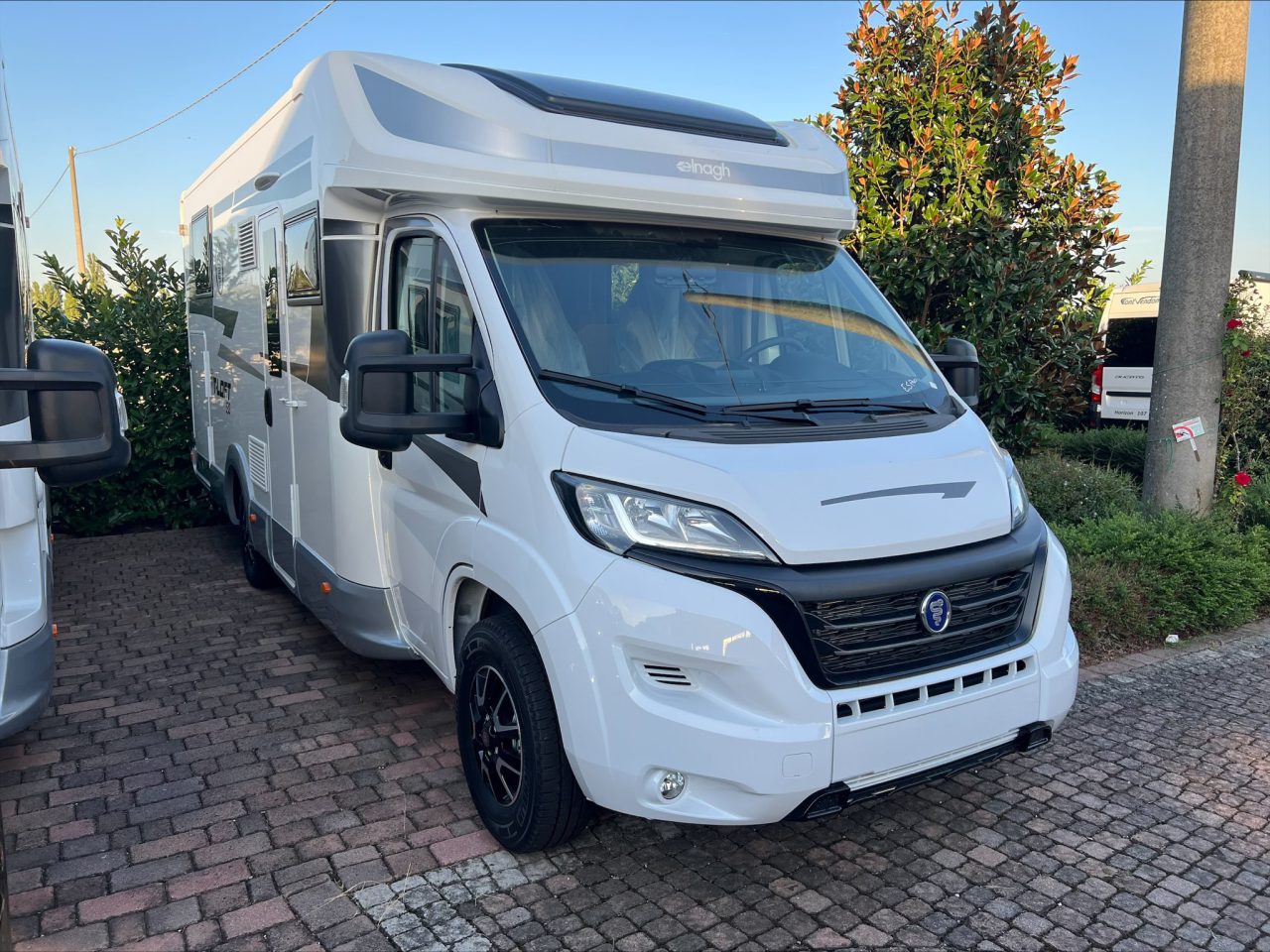 ELNAGH T-LOFT 532 - VERSIONE CAMPERIS