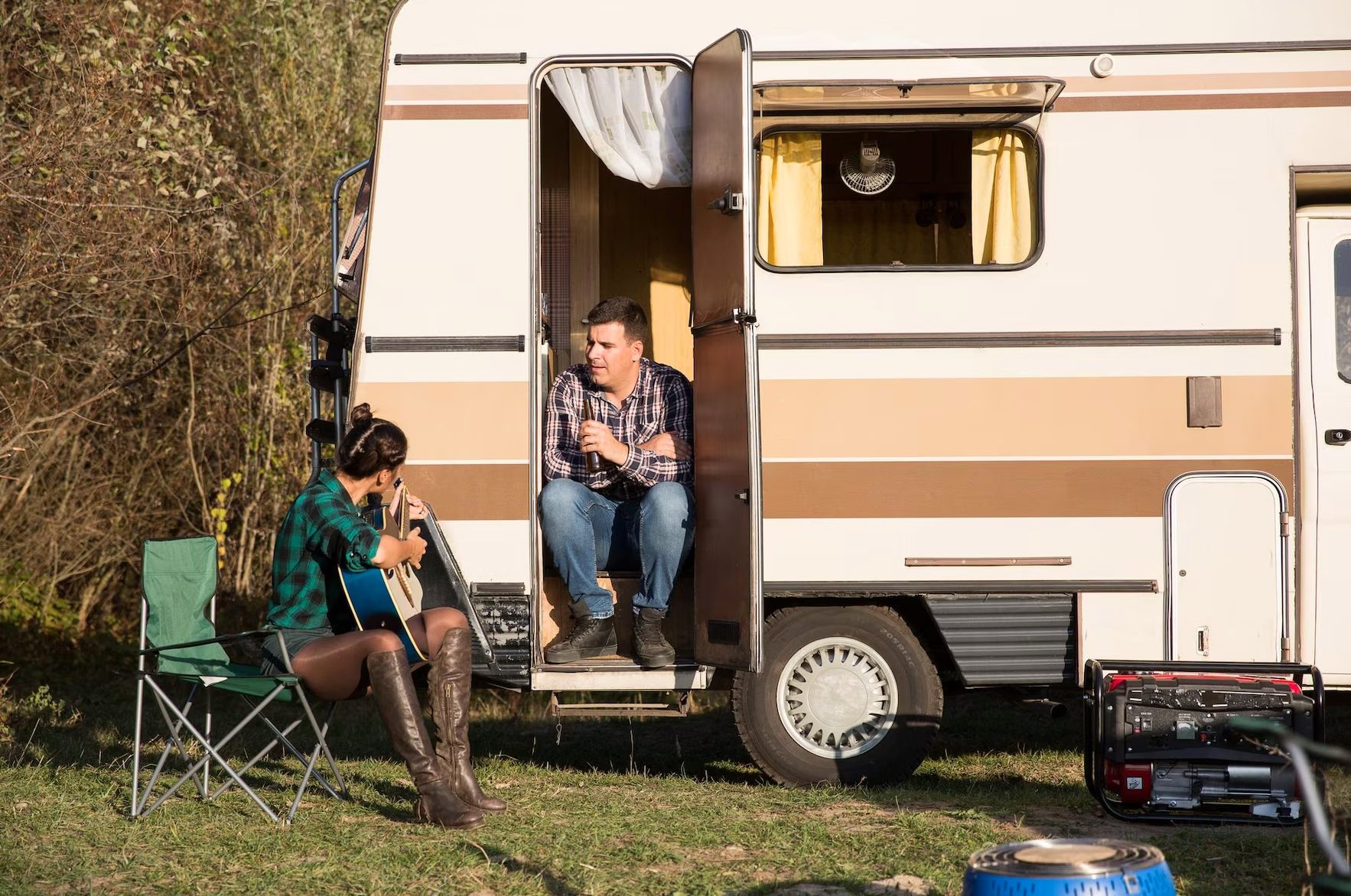 Generatore per camper