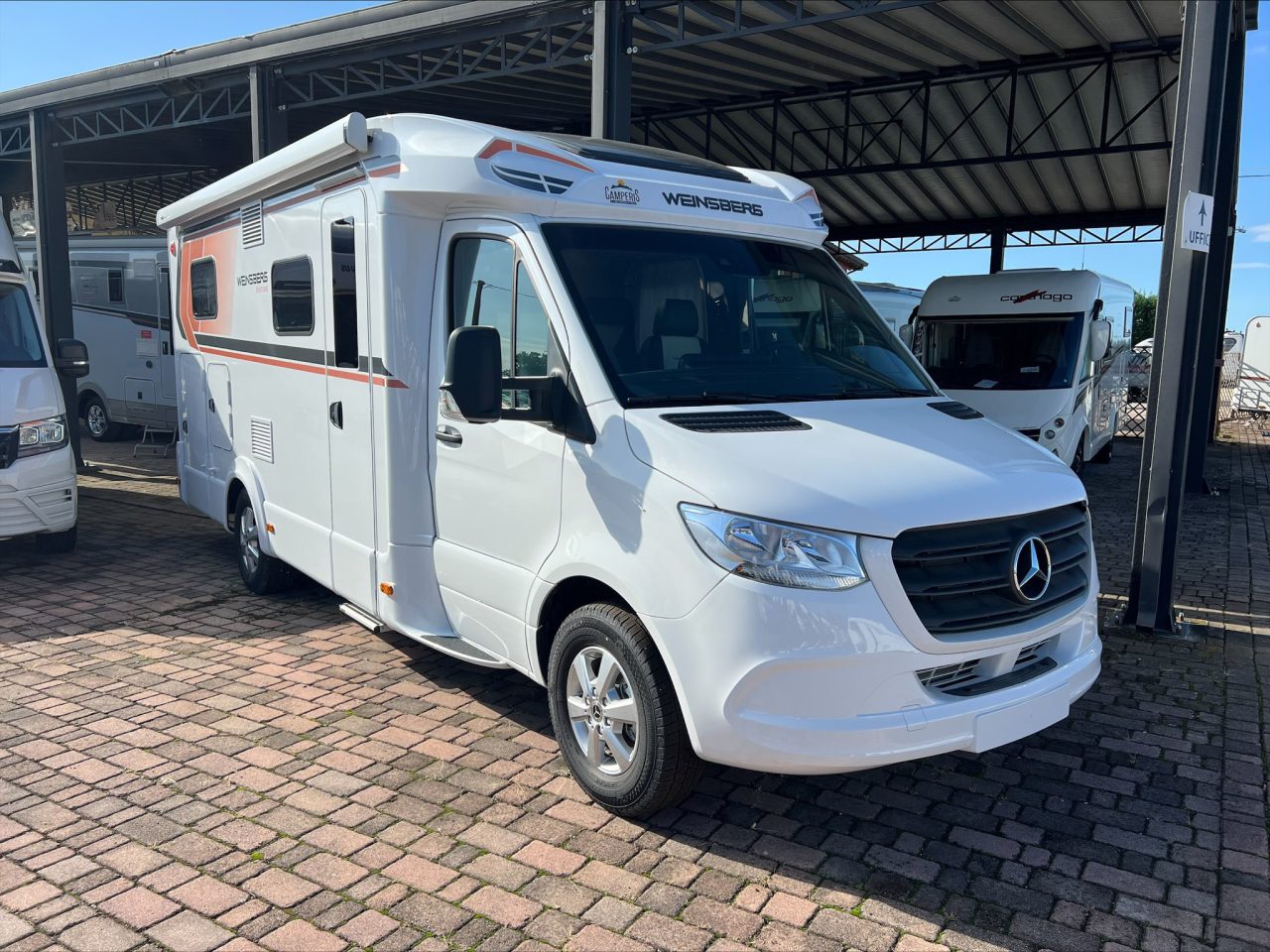 WEINSBERG CARACOMPACT MB 640 MEGPEPPER - VERSIONE CA