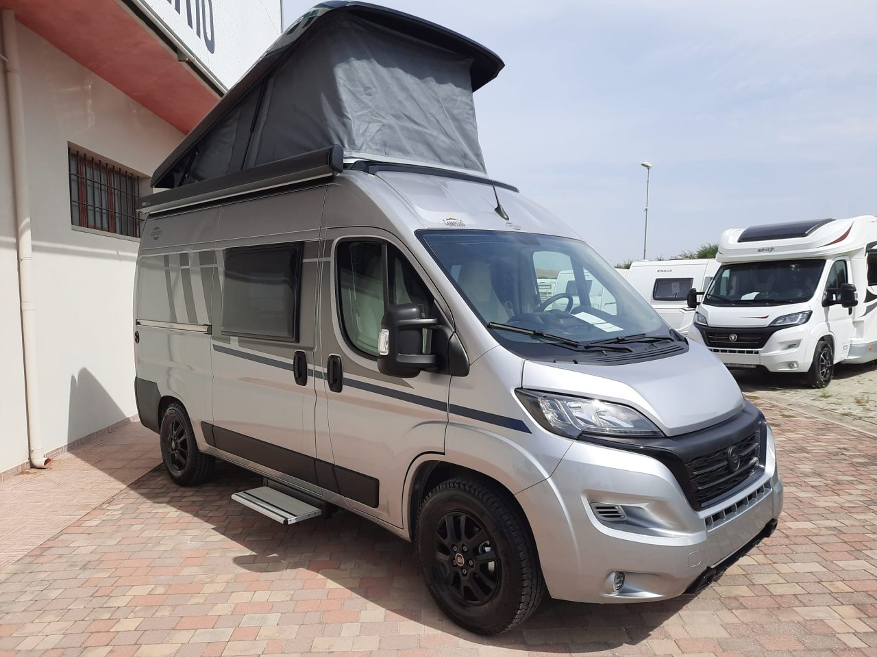 CARADO CV 540 PRO AD - VERSIONE CAMPERIS